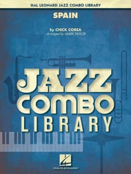 cover Spain Jazz Ensemble sheet music cover